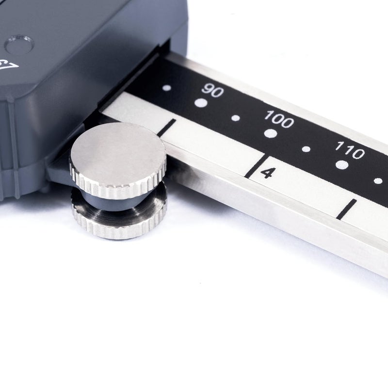 PEC TOOLS Bluetooth Digital Caliper, 12 Inch/300mm Industrial-Grade Stainless Steel Caliper, IP67 Waterproof & Oil-Resistant, Auto Power-Off, Inch/MM/Fraction Modes, Wireless Data Transfer - Image 5